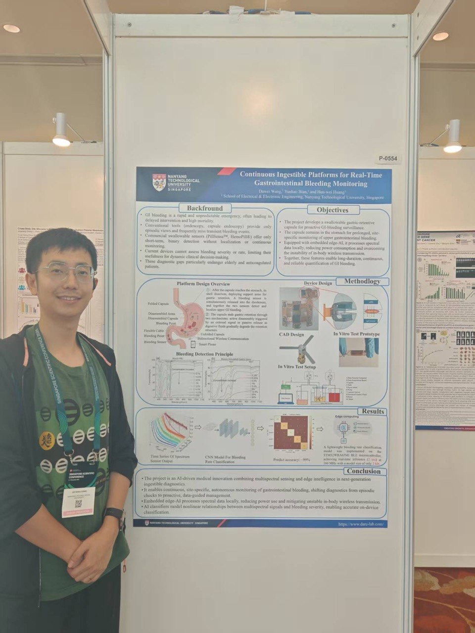 Dr. Dawei Wang at SSC 2025